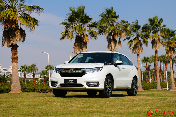 广汽本田冠道试驾智享版,本田冠道四驱尊享沉浸式体验