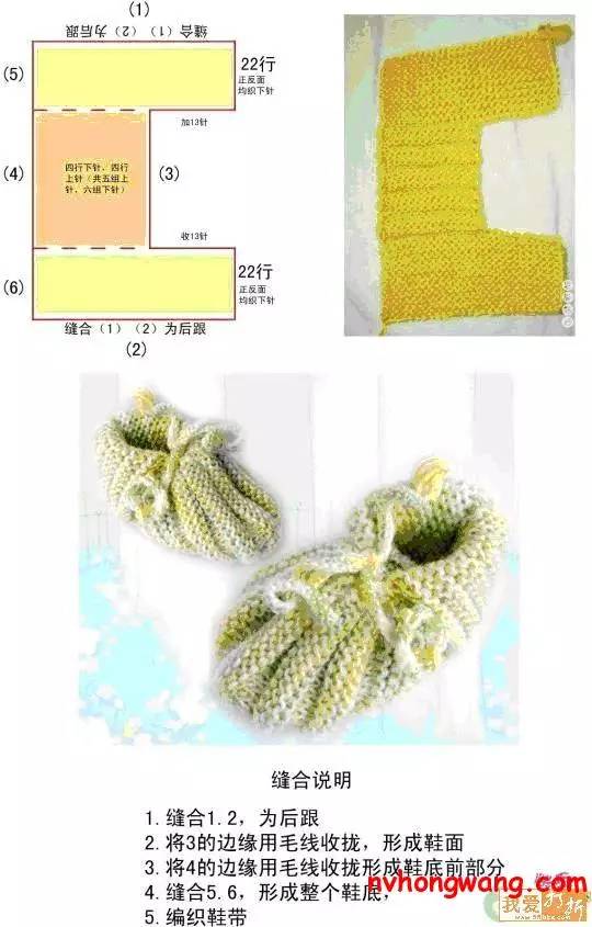 毛线拖鞋的编织方法图解小猫,可爱兔毛线拖鞋编织