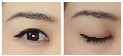 眼线的画法步骤图新手怎么画眼线,不会画眼线怎么做眼线好看