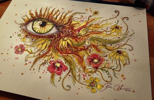 简单又好看的100种眼睛画法,眼睛好看的100种画法