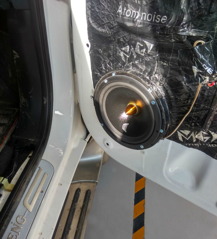 驭胜s350音响升级隔音,江铃驭胜s350音响改装