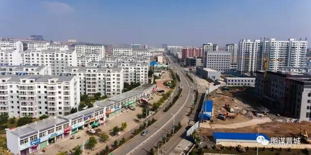 上帝视角看陵川，竟然是这样的！