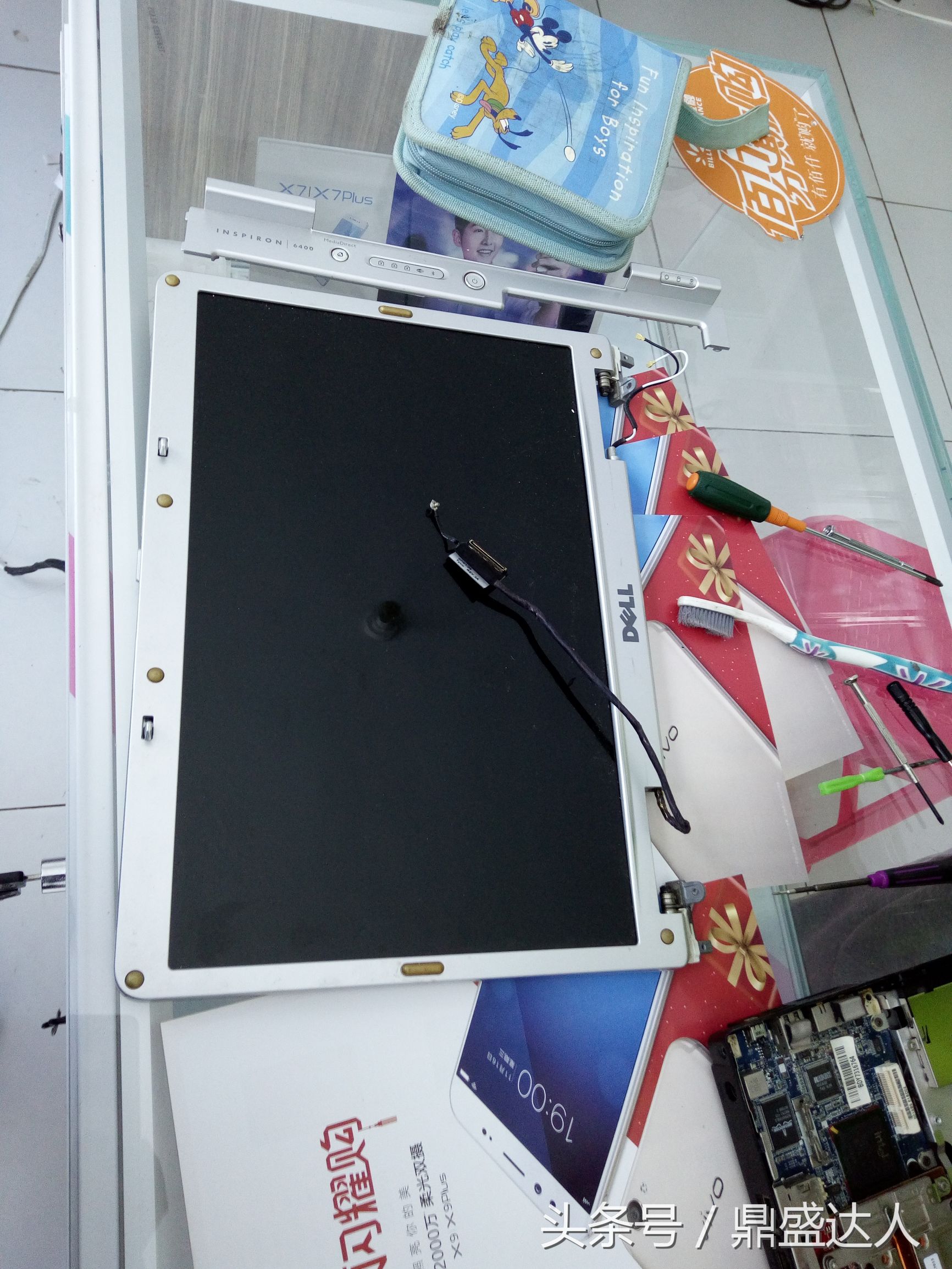 拆装一个新的电脑,拆装戴尔一体机