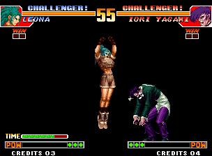 拳皇97真克里斯出招教程,拳皇97人物大招台词翻译