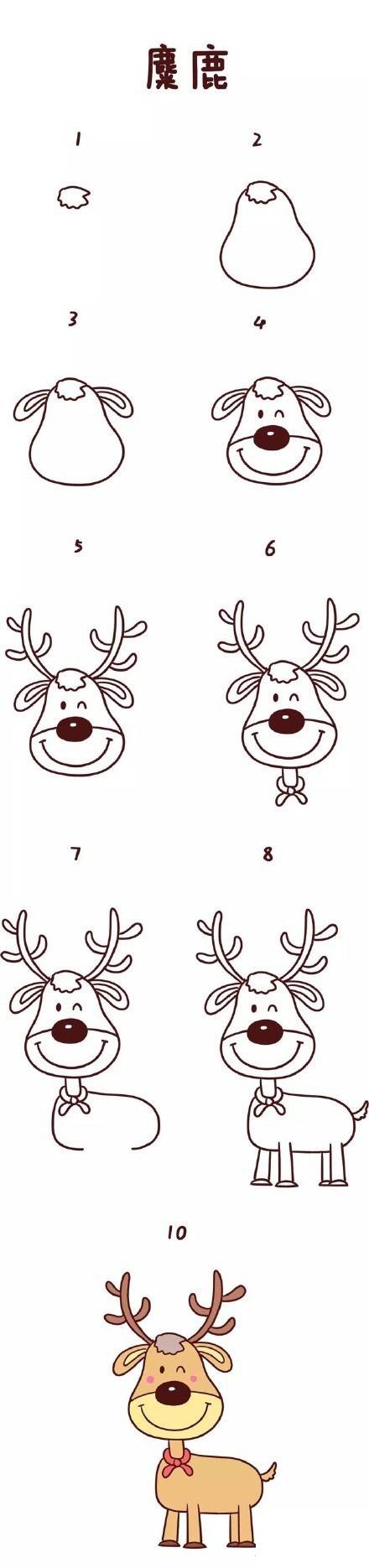 与圣诞节有关的图画,与圣诞节有关的可爱画法