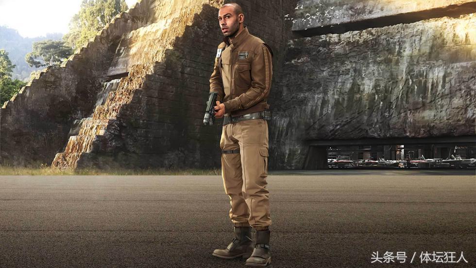 足坛星战脸谱：C罗索罗穆帅黑勋爵？