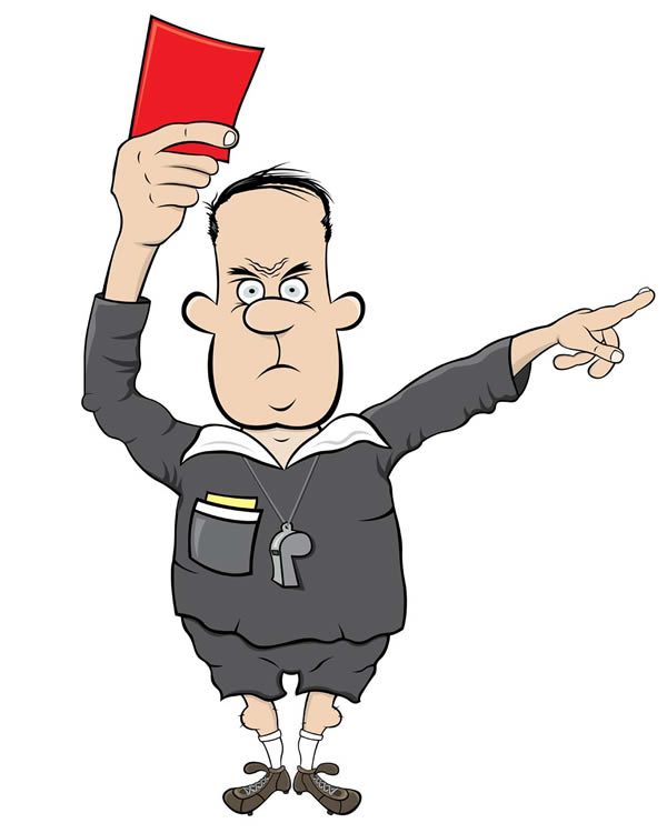 足球规则里红黄牌停赛的常识，戴琳成“亮点”