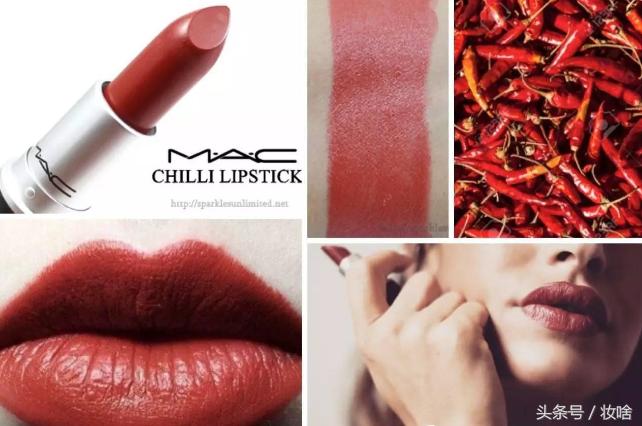 排名靠前的口红色号,今年卖得最好口红色号