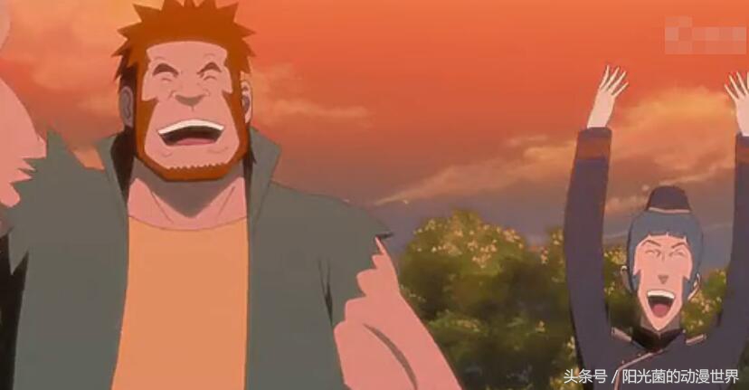 鸣人冒牌货,鸣人和路飞一起出现的动漫