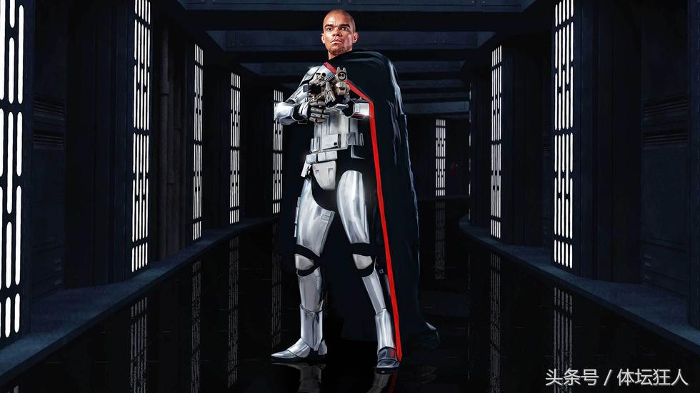 足坛星战脸谱：C罗索罗穆帅黑勋爵？