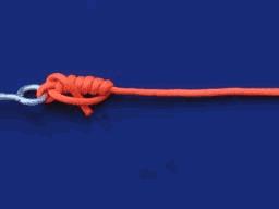 鱼线八字环绑法图解,鱼线绑别针方法图解