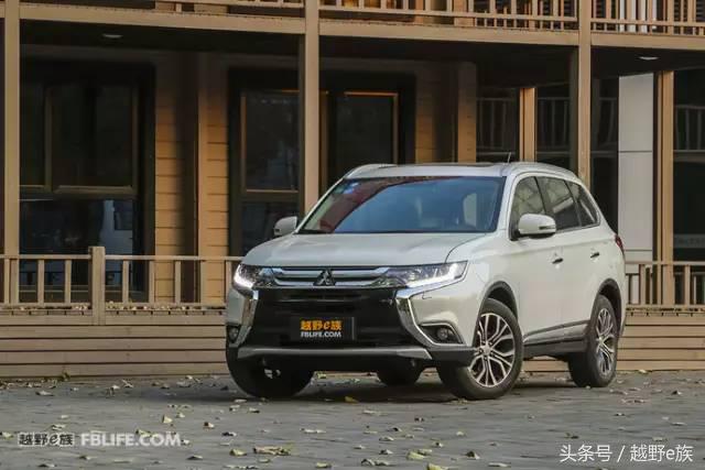 三菱帕杰罗四驱推不下去,三菱欧蓝德有多厉害