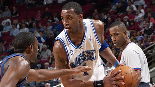 麦迪和大将军对飙三分视频,麦迪35秒13分特雷西大将军