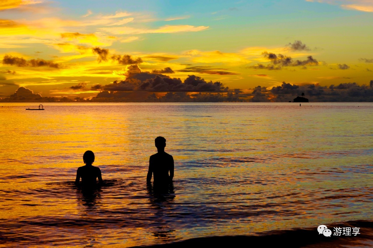 美丽的海岛帕劳风景,帕劳旅游攻略海岛