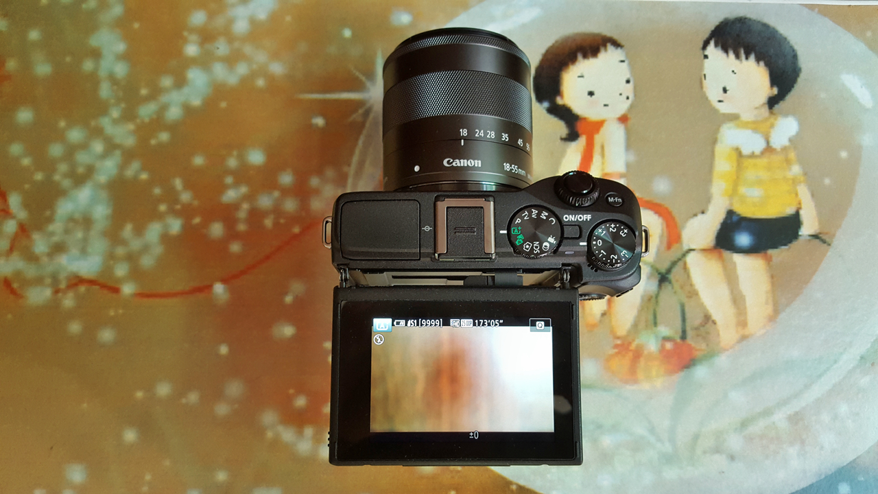 佳能微单相机推荐eosm3,eosm3