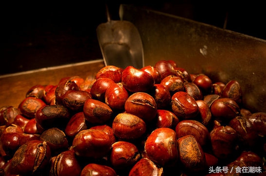 糖炒栗子隔夜怎么加热空气炸锅,熟的糖炒栗子怎样用烤箱加热