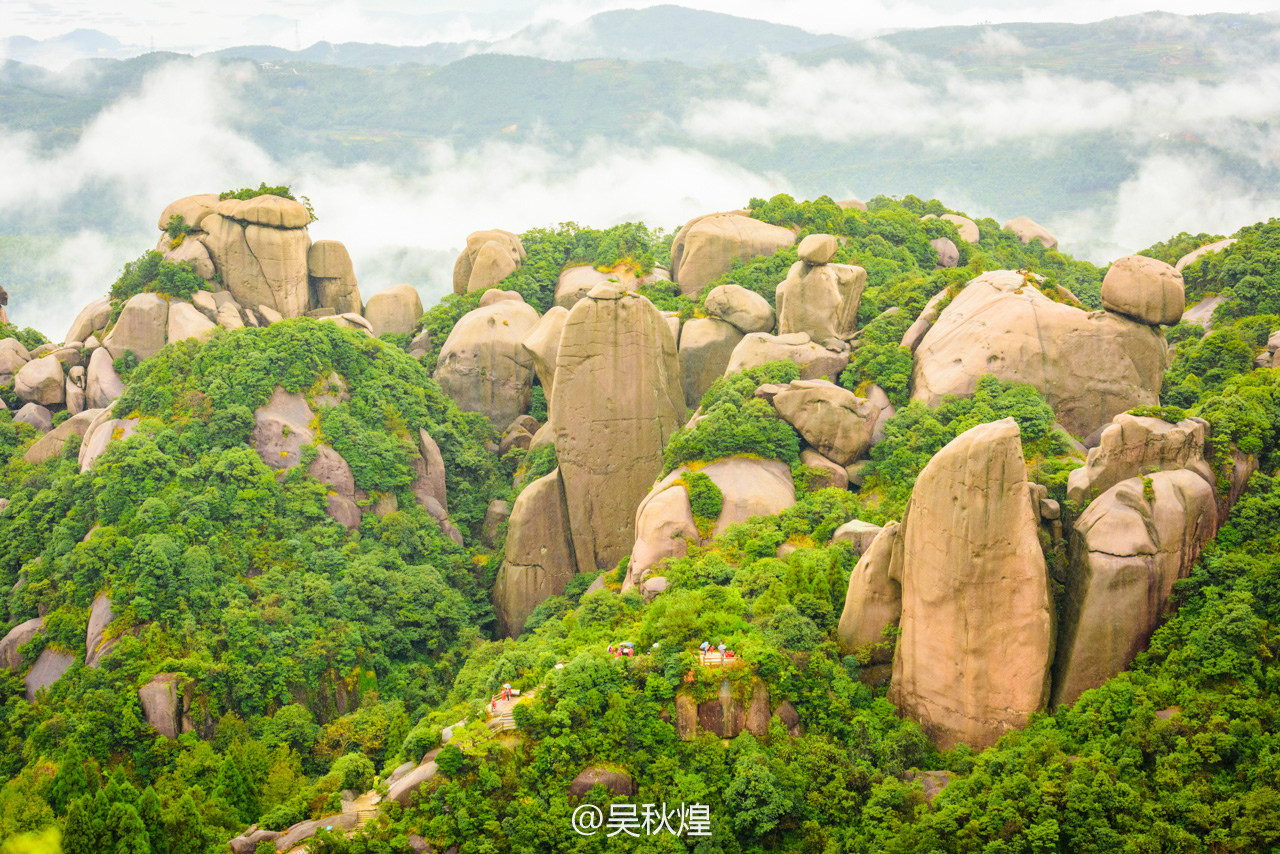 海上仙都太姥山风景如画,来嵛山岛邂逅大自然的美