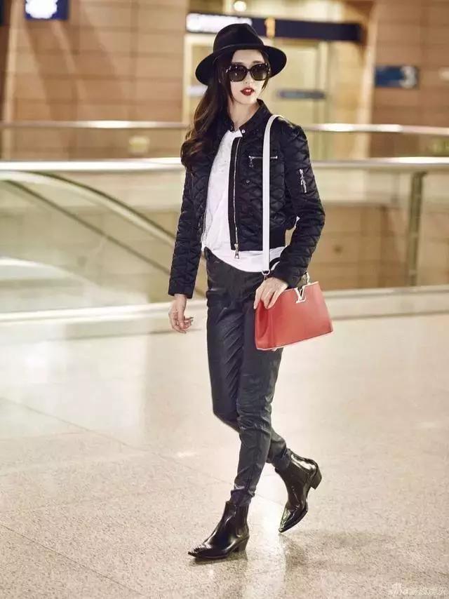 解析唐嫣最新时尚街拍,唐嫣最近的红毯照