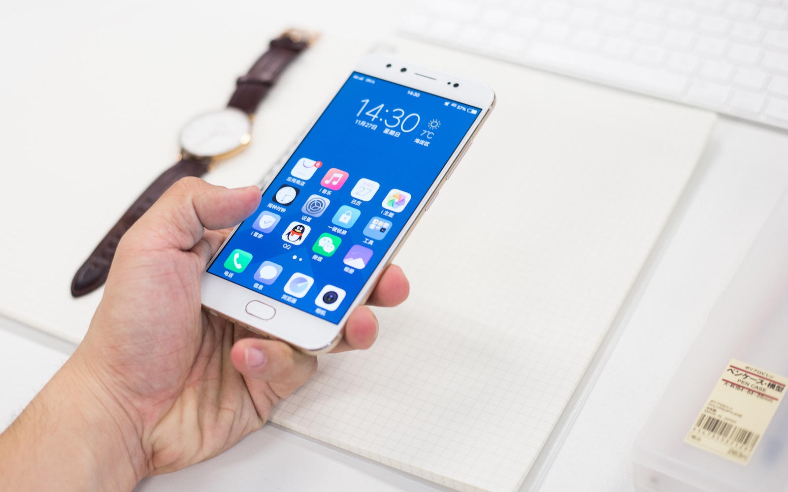 柔光双摄妹子的最爱,vivoX9自拍体验