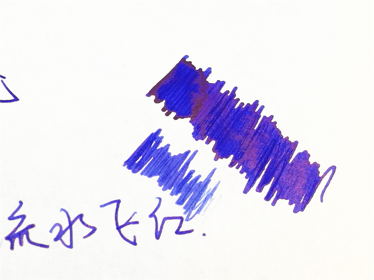 写乐四季彩钢笔开箱视频,写乐墨水试色