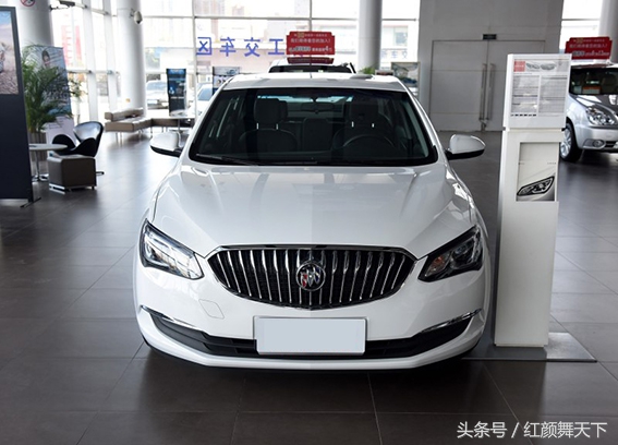 2016别克英朗自动进取型小知识,解读2021款别克英朗