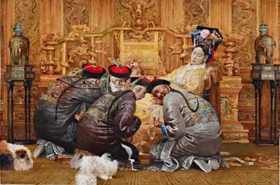 慈禧太后调经秘方大全,慈禧太后怎么调理月经