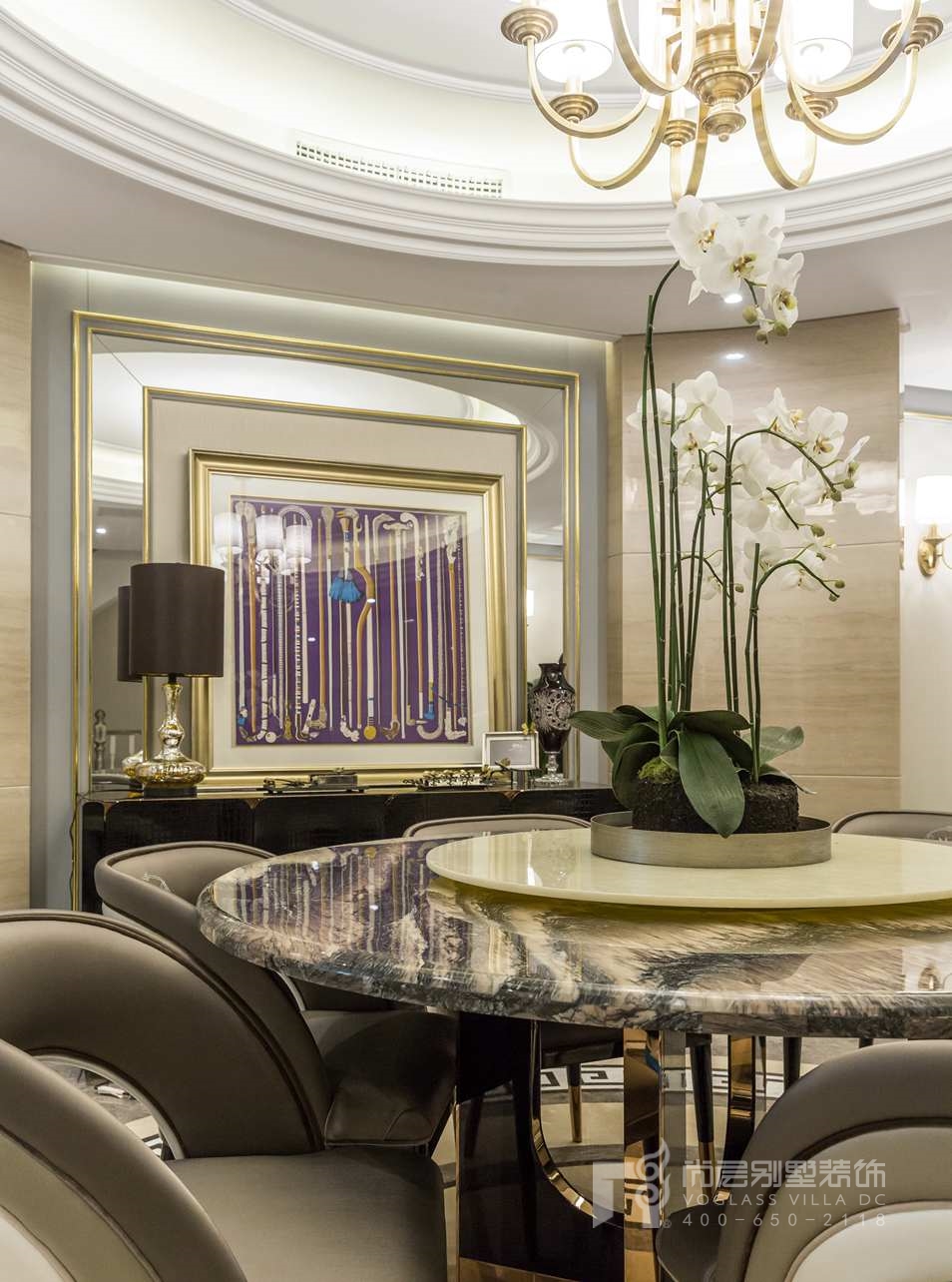 北京华贸城铂金墅实景,华贸城铂金墅装修效果图