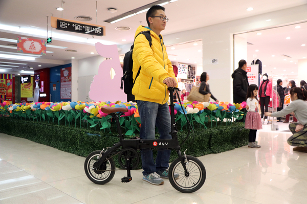 城市通勤利器摩托车,大鱼飞轮威尔