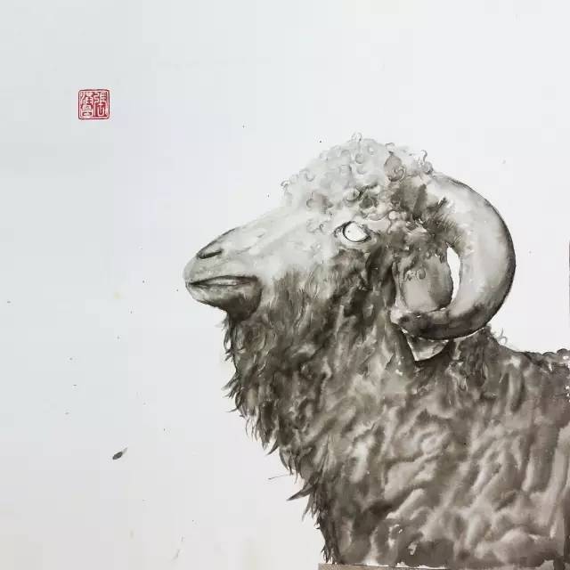 「本土插画师」洪昌:水墨