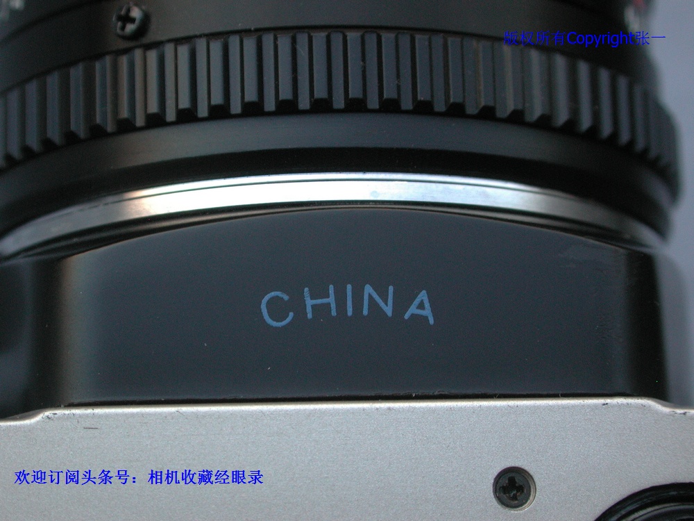 中国为美国制造KalimarK90TTL1000单反相机