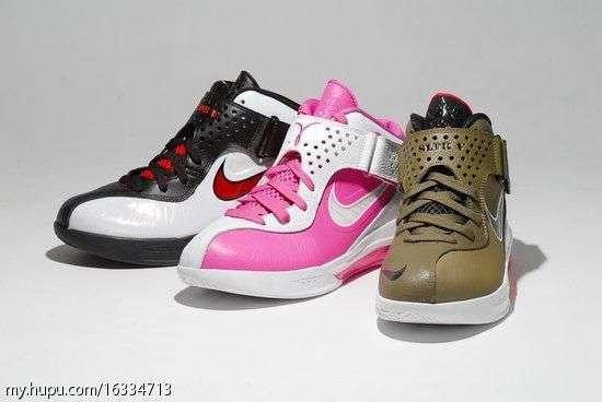 盘点nike实战神鞋,nike詹姆斯系列