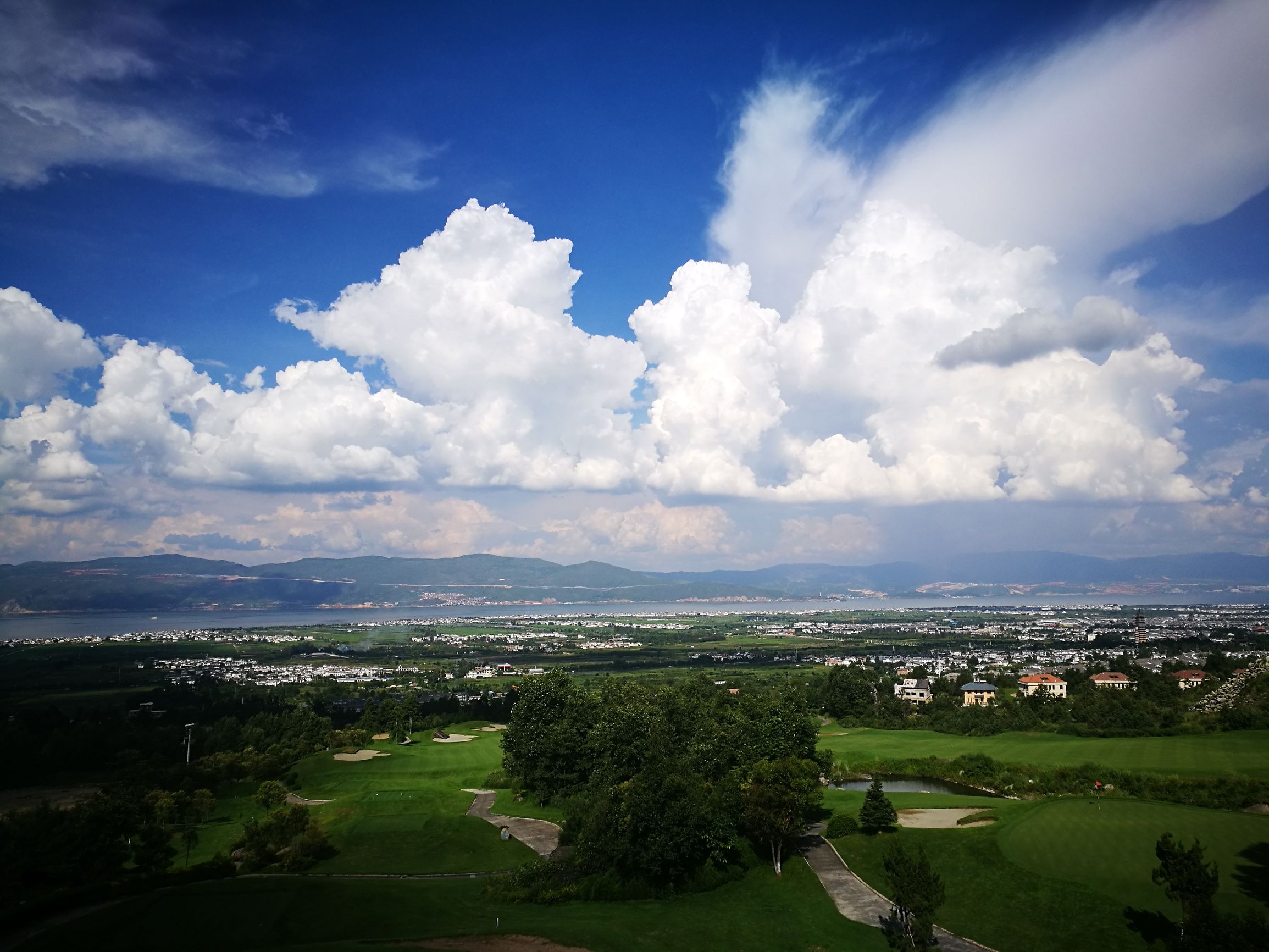 大理苍海高尔夫酒店,大理苍海高尔夫锦邻山度假别墅
