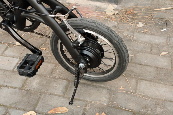 大鱼电动自行车推荐,大鱼智行车飞轮