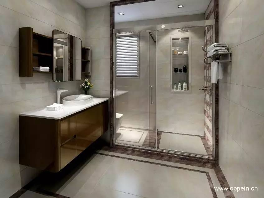 浴室用什么卫浴柜好,浴室杂乱无章