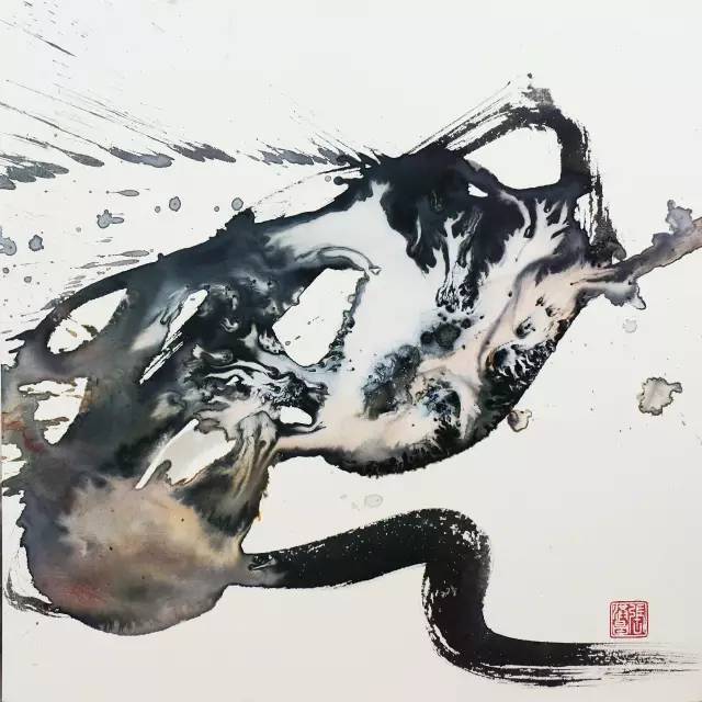 「本土插画师」洪昌:水墨