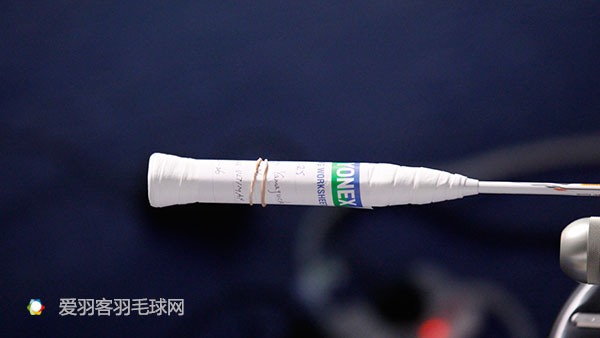 羽*总联**决赛现场爆料，山口茜羽毛球拍竟只有26磅