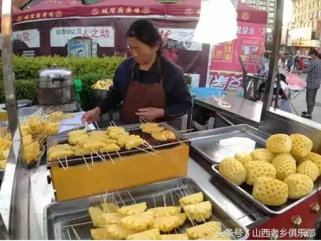 狂咽口水！实探山西各地小吃夜市，你准备去哪吃？