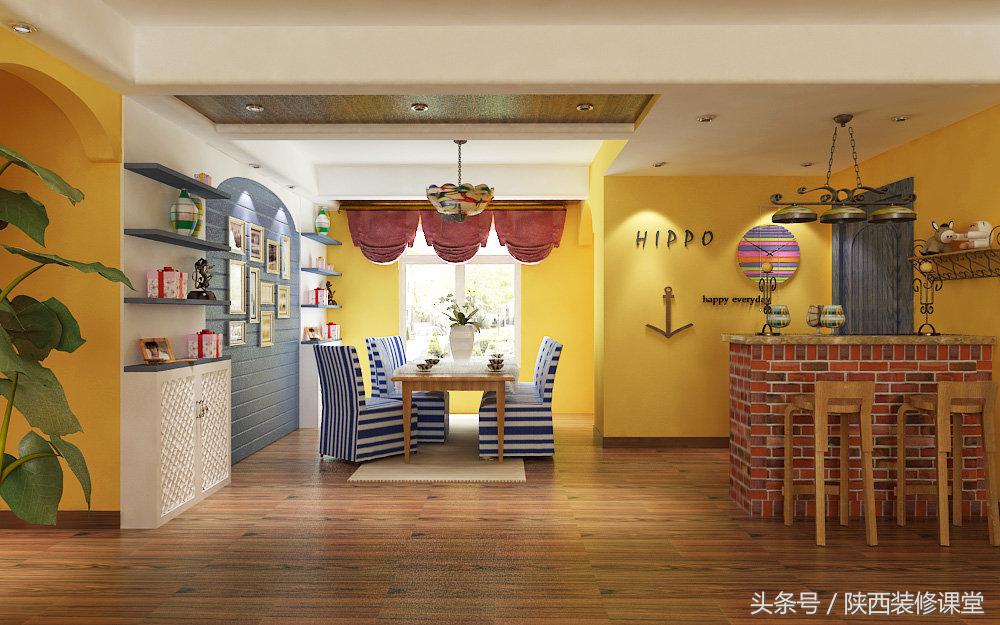 就是喜欢这样的田园生活,清新又浪漫的地中海风格