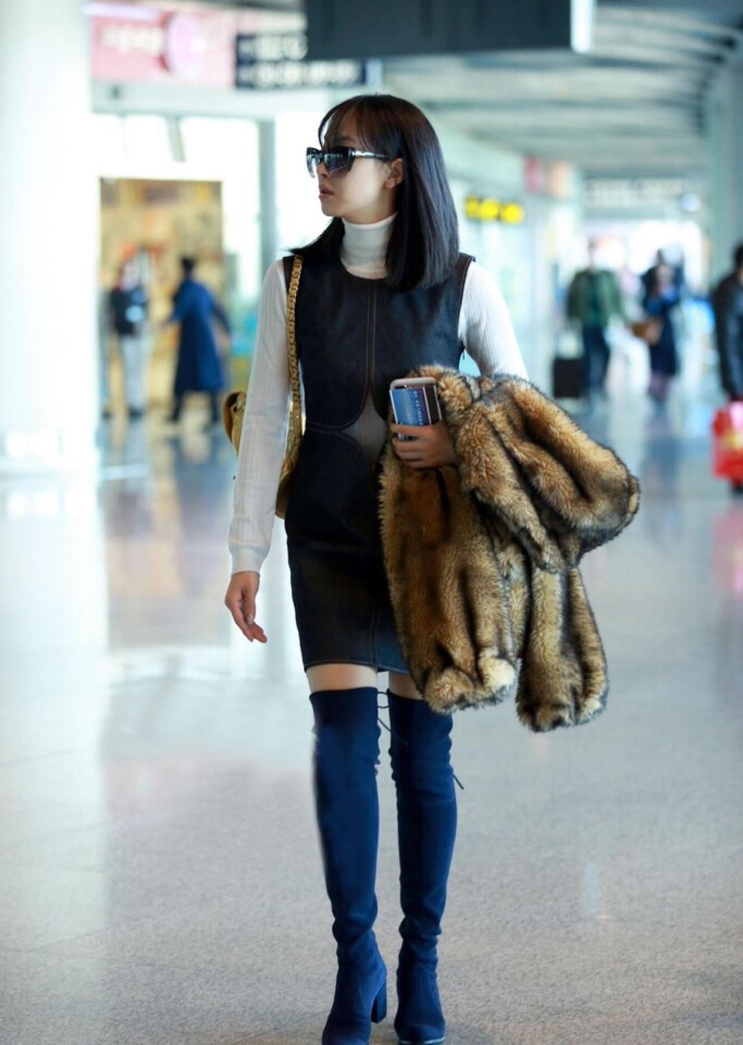 范冰冰同款鞋厚底,范冰冰穿名牌鞋