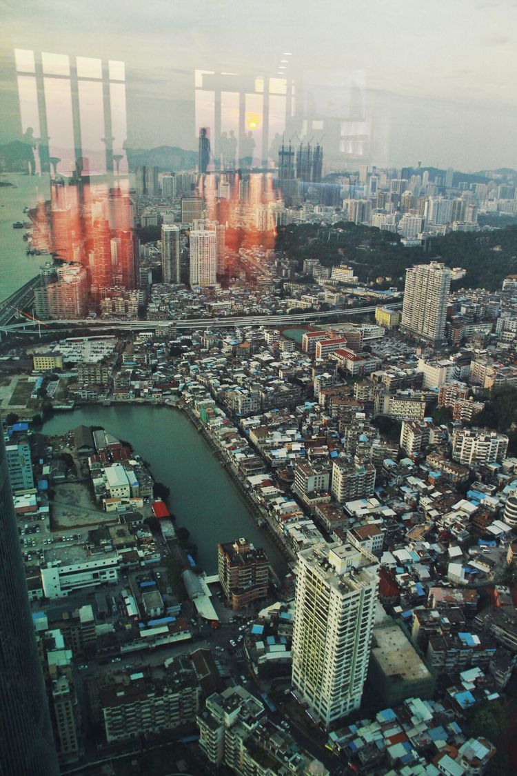 云上厦门看厦门夜景,海上看厦门