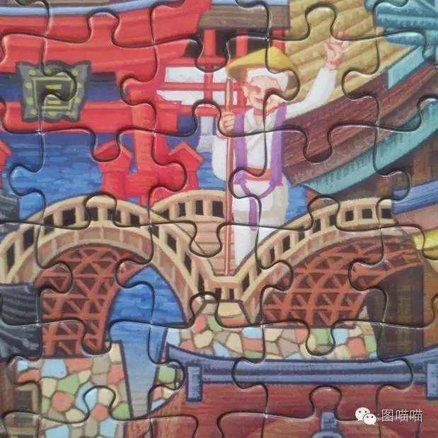 她从2000块拼图中解开了日本名胜中那些少为人知的秘密（二）