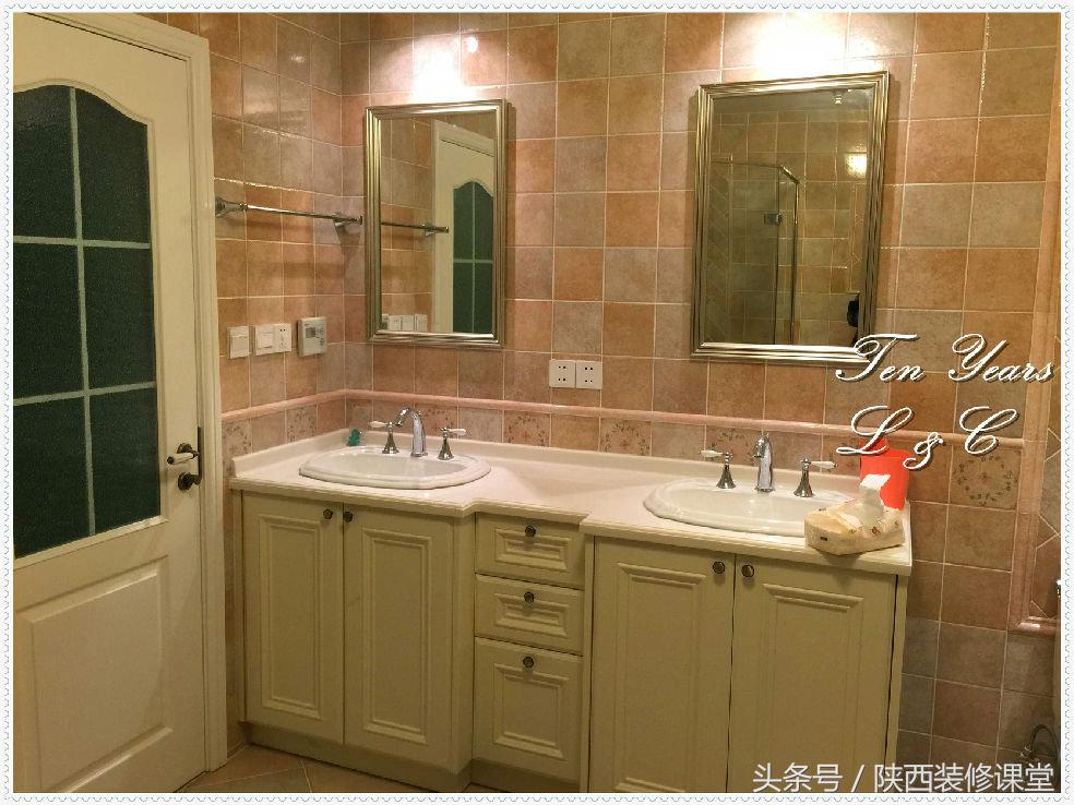 结婚已经十年，十年给老婆的礼物就是这套不大不小的房子