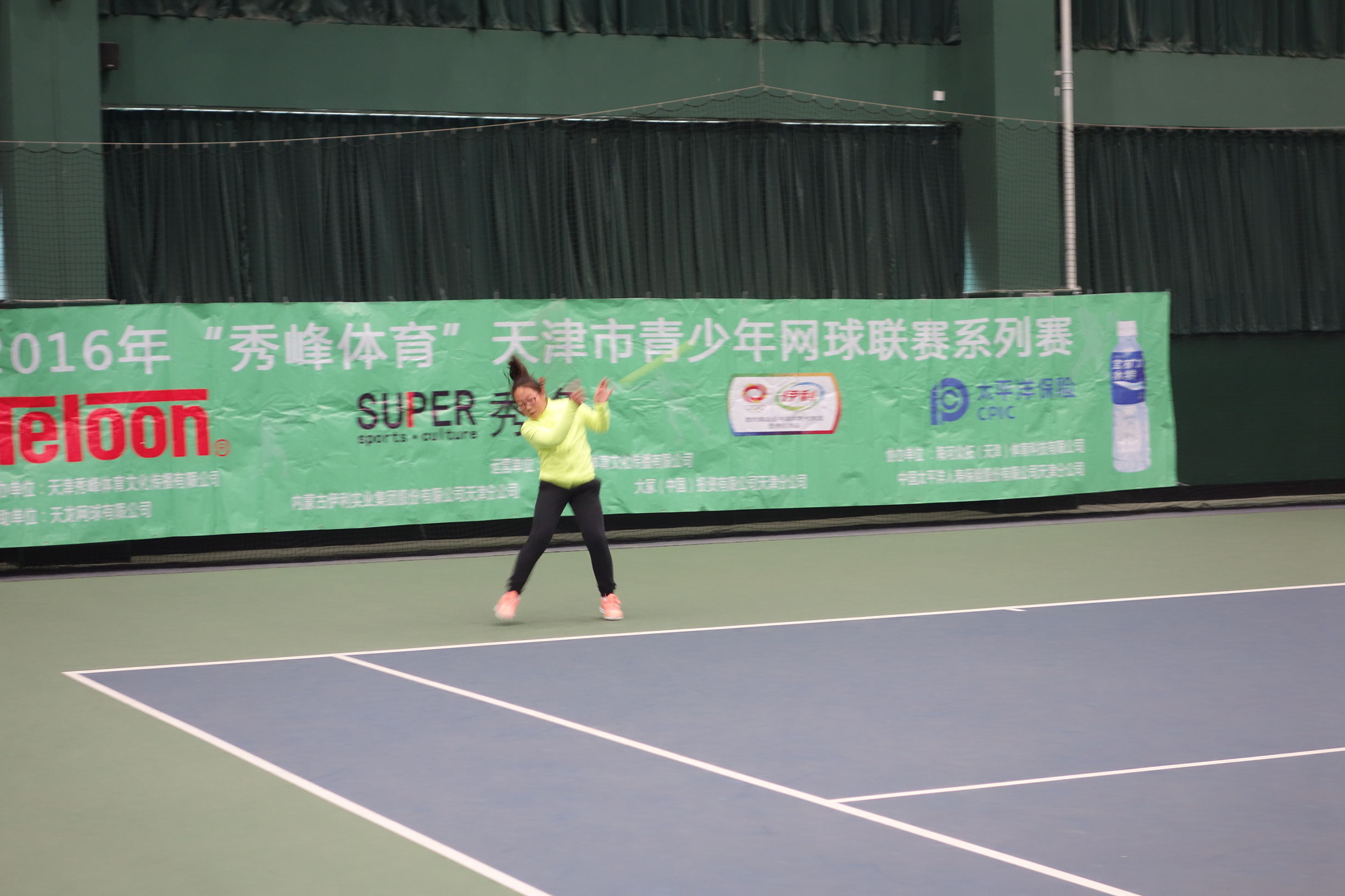 天津青少年网球联赛,2024秀峰体育青少年网球联赛