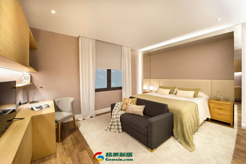 德国别墅室内设计,巴塞罗那设计装修