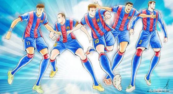 足球小将梅西大空翼,足球小将梅西篇