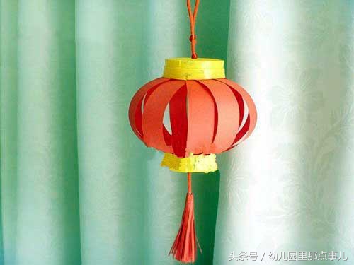 2022虎年新年灯笼手工,做新年手工古风灯笼的步骤