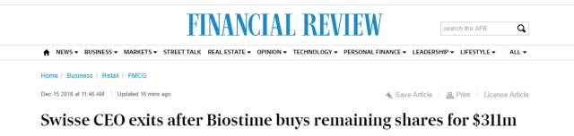 当澳洲保健品变成了100%中国血统，你是买呢？还是买呢？