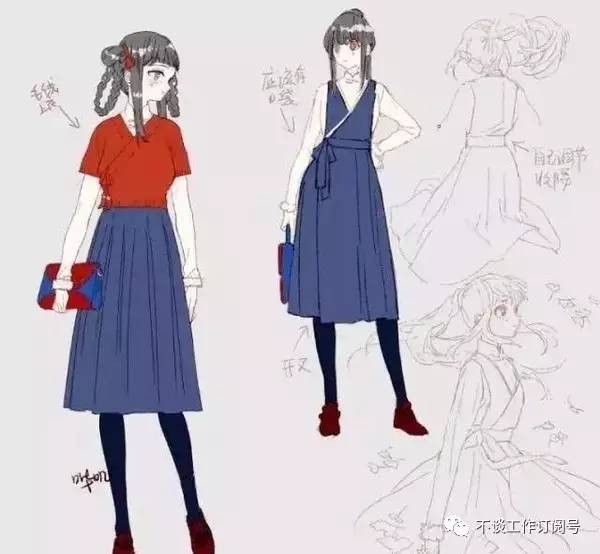 折叠汉服教程,能穿的汉服怎么折