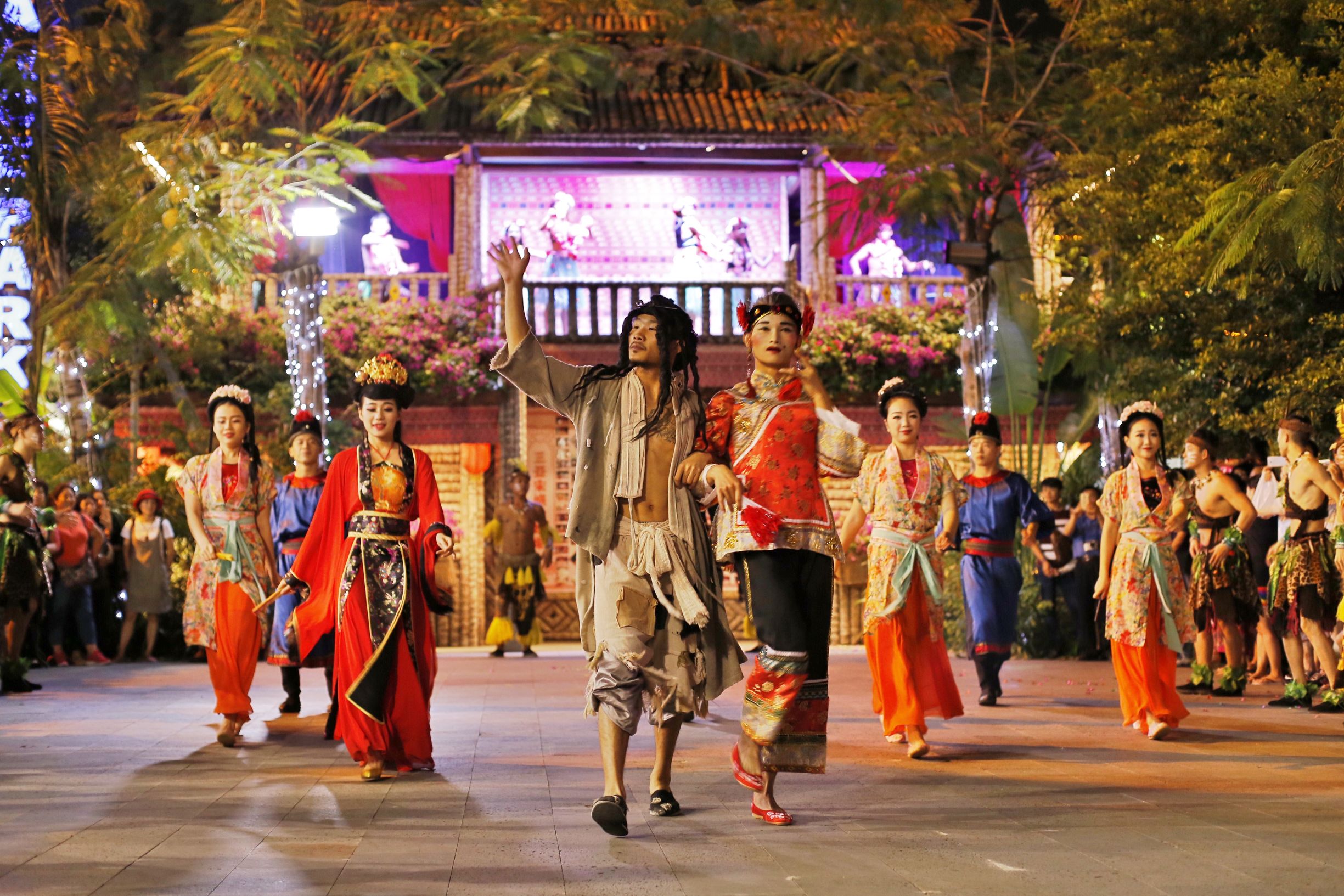 不用去美国，不用去夏威夷，这些在三亚统统都有！