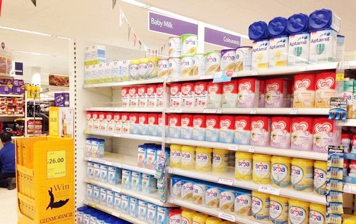 海淘奶粉品牌不合格,海淘的奶粉